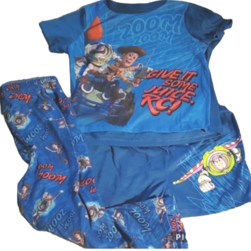 Disney toy story 3pc pj's 4t